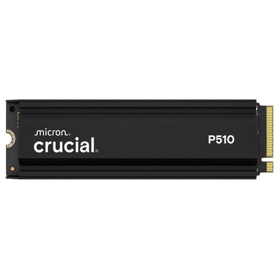 Crucial P510 SSD - 1TB - M.2 2280 - PCI Express 5.0 x4 (NVMe)