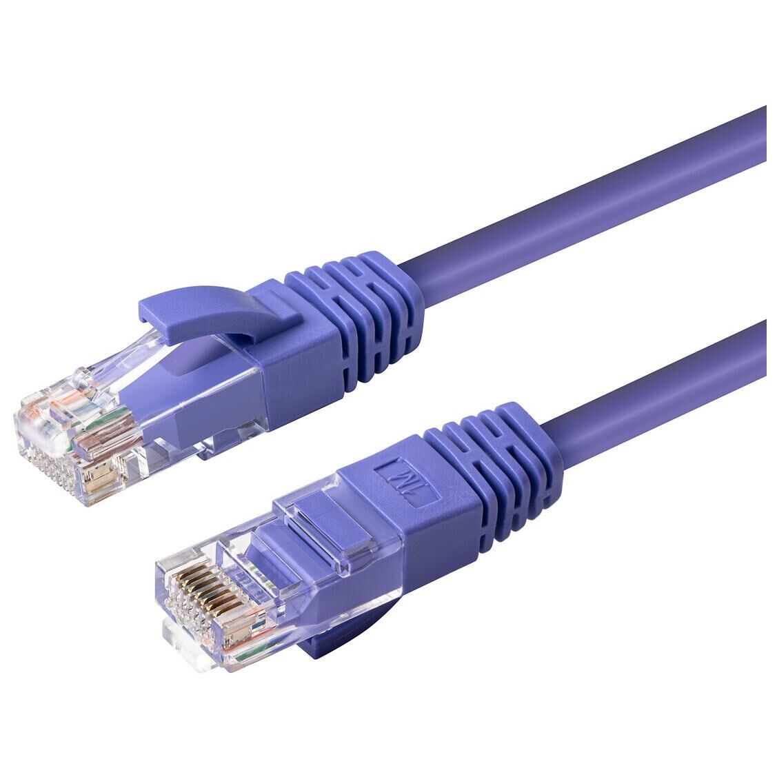 Microconnect UTP602P câble de réseau Violet 2 m Cat6 U/UTP (UTP)