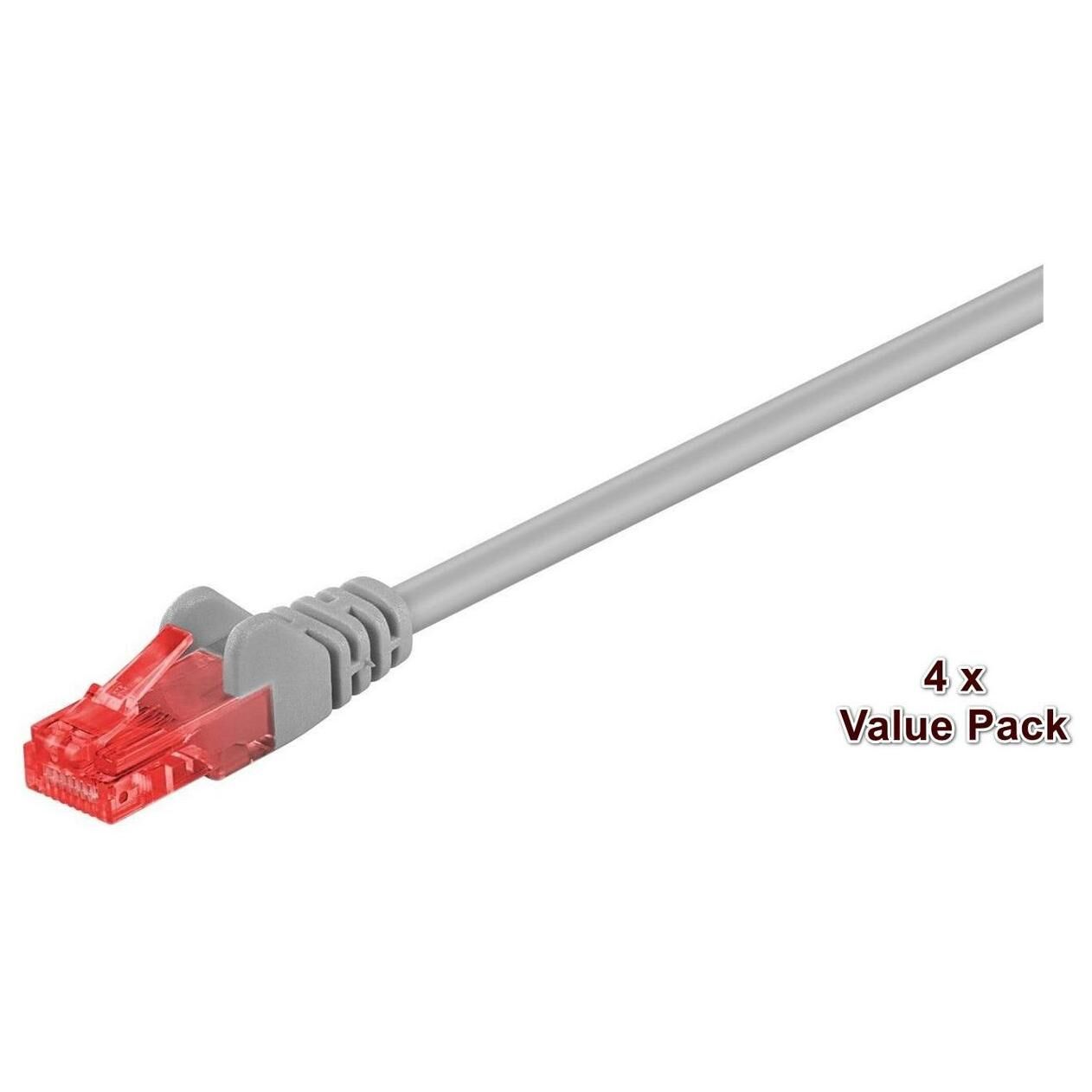 Microconnect V-UTP620VP câble de réseau Gris 20 m Cat6 U/UTP (UTP)