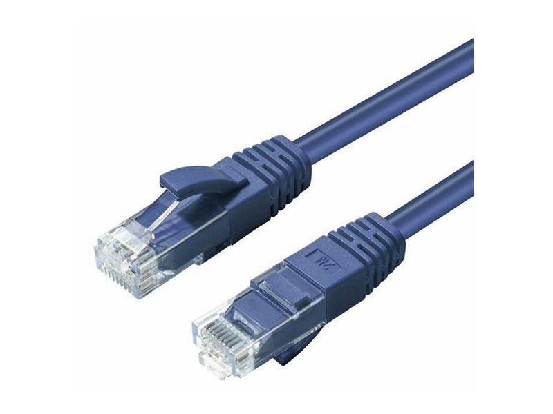 MicroConnect - Câble réseau - RJ-45 (M) pour RJ-45 (M) - 7 m - UTP - CAT 5e - bleu