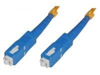 MicroConnect - Câble réseau - mode unique SC/UPC (M) pour mode unique SC/UPC (M) - 2 m - fibre optique - jaune