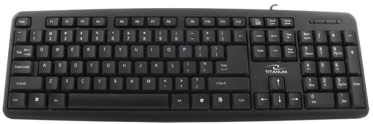 Titanium - Clavier - USB