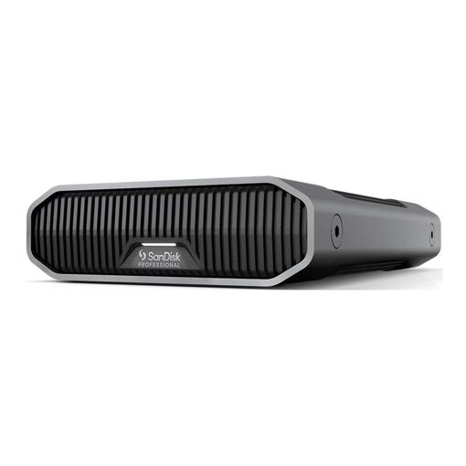 SanDisk Professional G-DRIVE - 26TB External Hard Drive - USB 3.2 Gen 2 (USB-C)