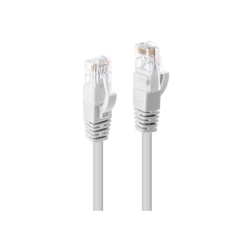 Cable módulo Lindy CAT6, blanco
