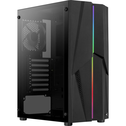 Torre media AeroCool Mecha Negra