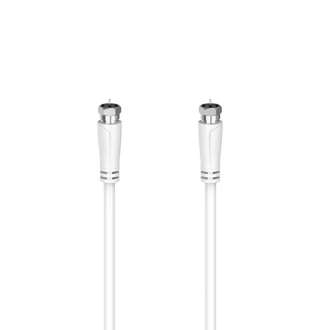 Câble de raccord SAT, f. mâle F - f. mâle F, 7,5 m, 90 dB