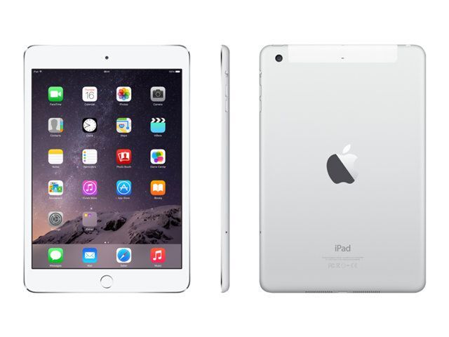 Tablette Apple iPad mini 3 Wi-Fi + Cellular 16 Go 7.9 pouces Argent
