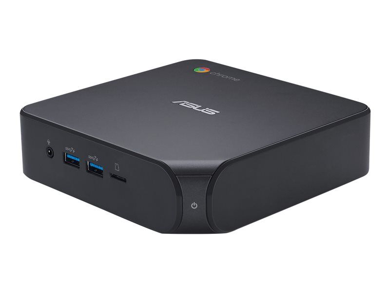 ASUS Chromebox 4 GC004UN - Celeron 5205U 1.9 GHz 4 Go RAM 32 Go Noir