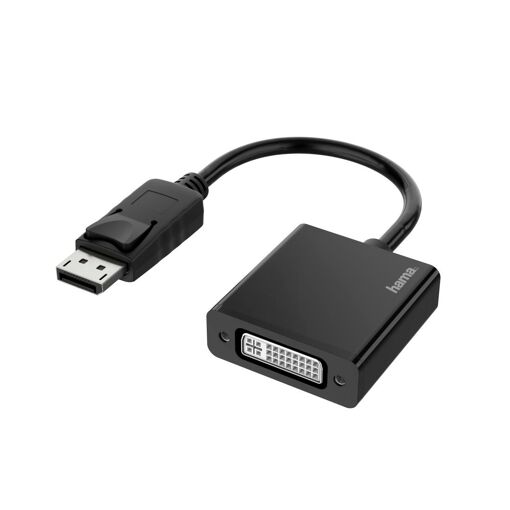 Adaptador de vídeo Hama DisplayPort a DVI - 4K Ultra HD