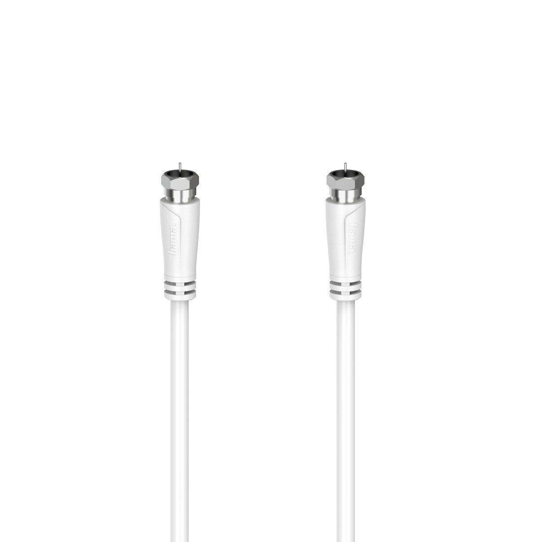 Câble de raccord SAT, f. mâle F - f. mâle F, 3,0 m, 90 dB