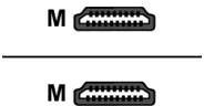 Delock High Speed HDMI with Ethernet - Câble HDMI avec Ethernet - HDMI mâle pour HDMI mâle - 1 m - connecteur à 90°
