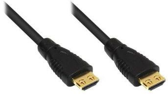 Good Connections - Câble HDMI avec Ethernet - HDMI mâle pour HDMI mâle - 10 m - triple blindage - noir - moulé, support 4K