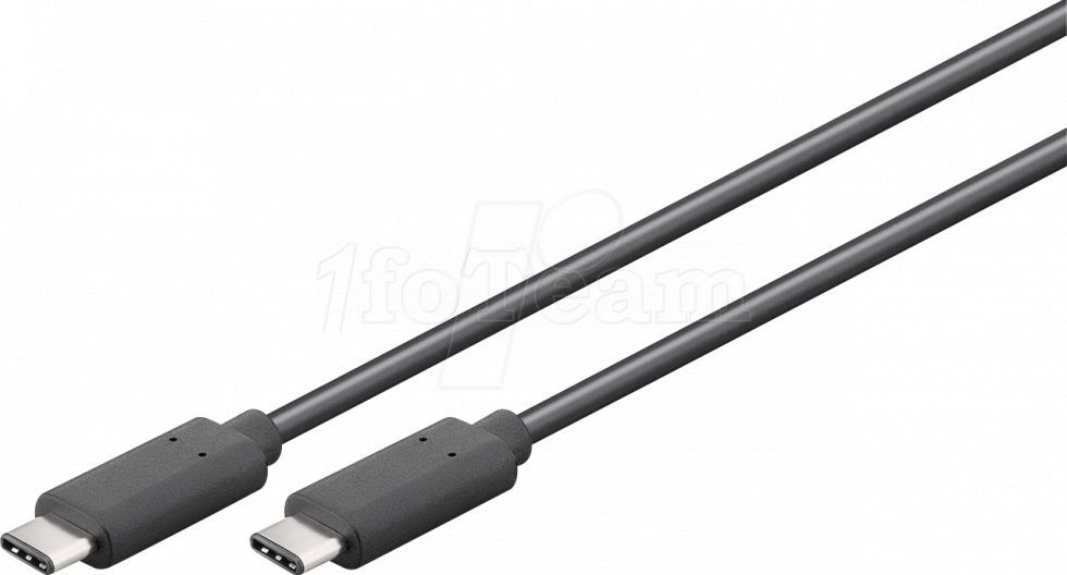 Cable Goobay Usb 3.2 Type C Mm 3m (noir)