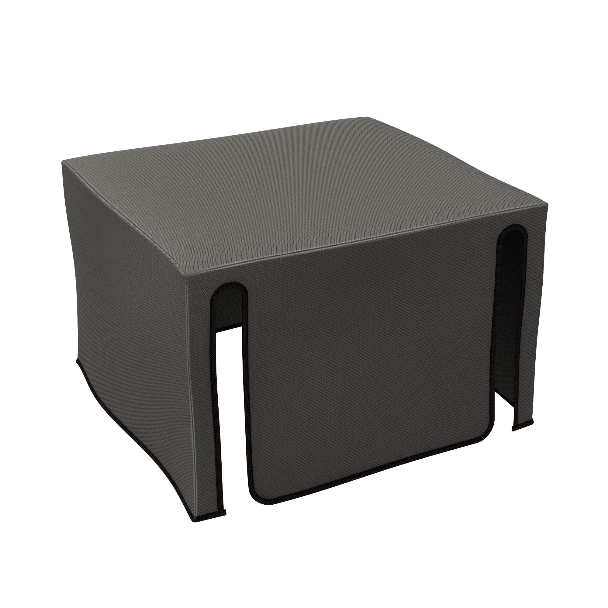 kwmobile Housse compatible avec Epson WorkForce WF-7840DTWF - Housse de protection pour imprimante - gris foncé