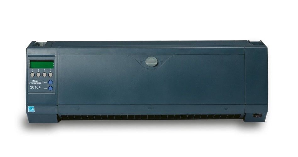 DASCOM Tally imprimante matricielle 2610+ ( A3, infinipapier, 24 Nadeln, 9 Nadeln Emulation, Parallel , USB 2.0 , LAN, USB-Host)