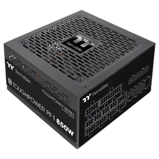 Fuente de alimentación Thermaltake Toughpower PF1 80 Plus Platinum, totalmente modular - 850W