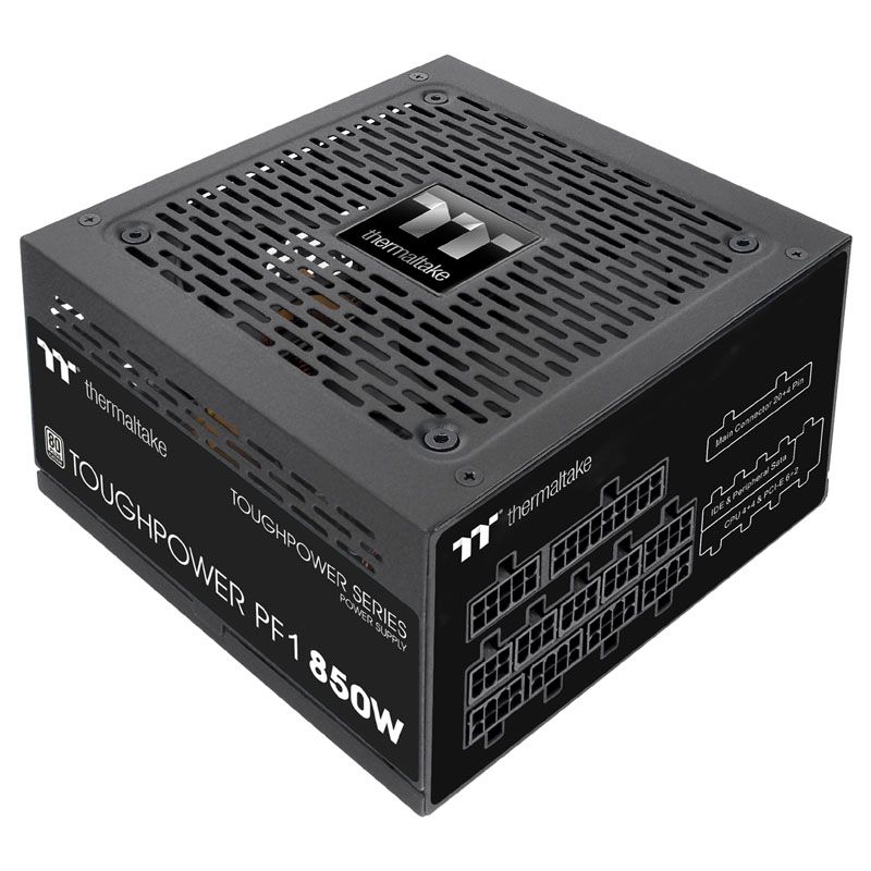 Thermaltake Toughpower Pf1 80 Plus Platinum Netzteil, Vollmodular - 8