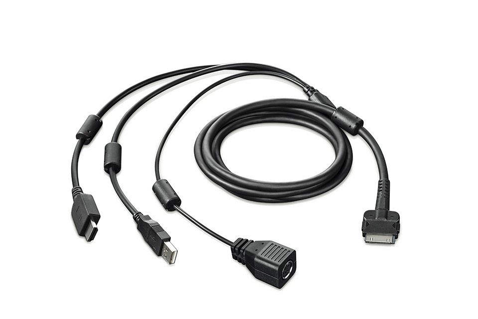 Wacom 3-in-1 - Câble de données /d'alimentation - USB, HDMI, alimentation