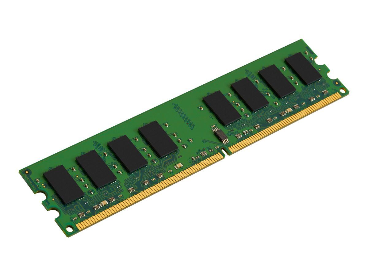Kingston - DDR2 - module - 1 Go - DIMM 240 broches - 800 MHz / PC2-6400 - CL6 - mémoire sans tampon - non ECC - pour HP Pavilion d4940, d4965, d4975, s3410, s3520, s3521, s3522, s3531, s3621...