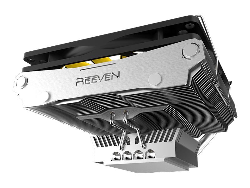 Reeven BRONTES RC-1001 - Refroidisseur de processeur - (pour : LGA775, LGA1156, AM2, AM2+, LGA1366, AM3, LGA1155, AM3+, FM1, FM2, LGA1150, FM2+) - 100 mm