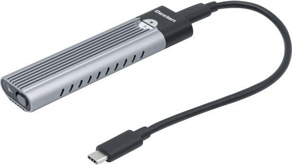 Dexlan - Boitier externe - M.2 - M.2 NVMe Card / SATA 6Gb/s - USB 3.2 (Gen 2)
