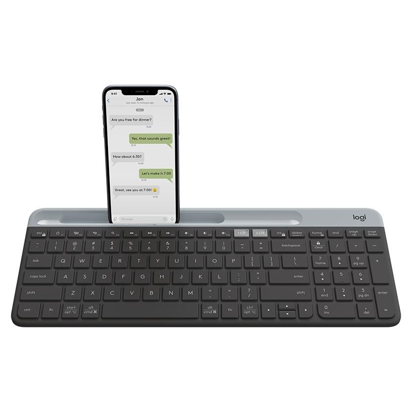 Logitech Slim Multi-Device Keyboard K580