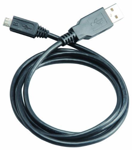 Akasa AK-CBUB05-10BK - Câble USB - USB (M) pour Micro-USB de type B (M) - USB 2.0 - 1 m - noir
