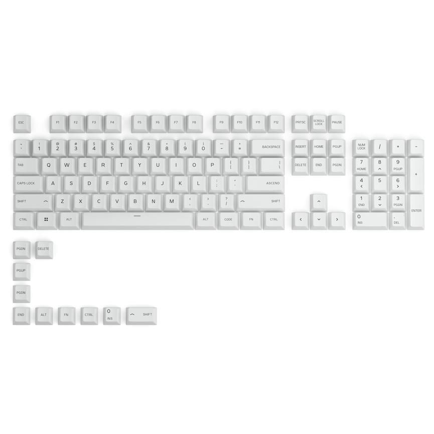 Glorious Gaming GLO-KC-GPBT-W-DE accessoire de clavier Capuchon de clavier