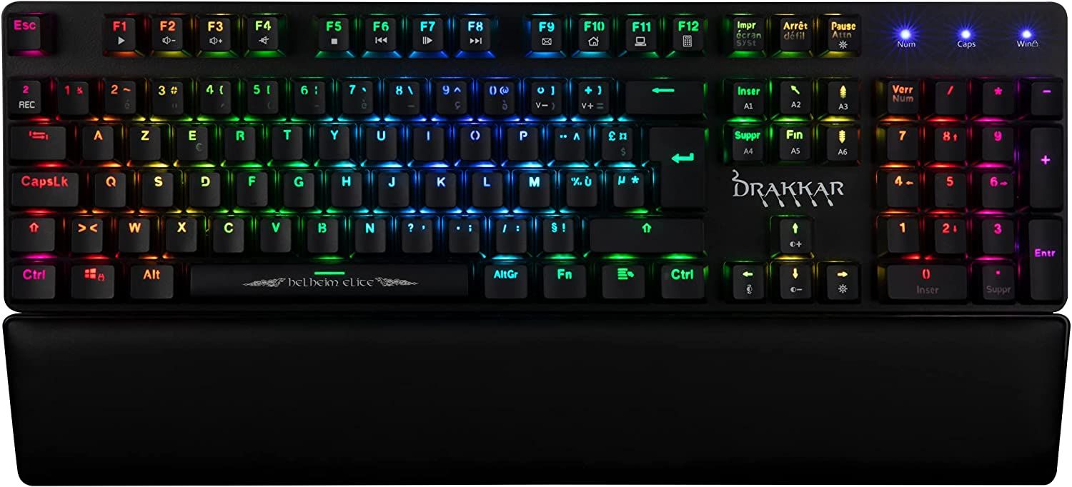 Clavier Mécanique Helheim élite - Drakkar