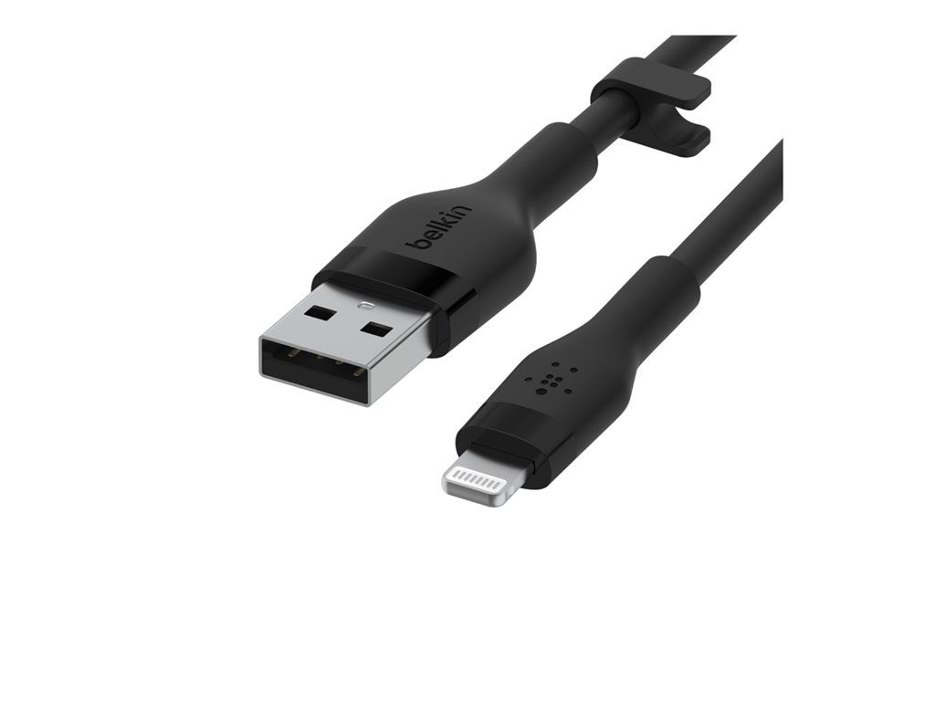 Belkin BOOST CHARGE - Câble Lightning - USB mâle pour Lightning mâle - 1 m - noir