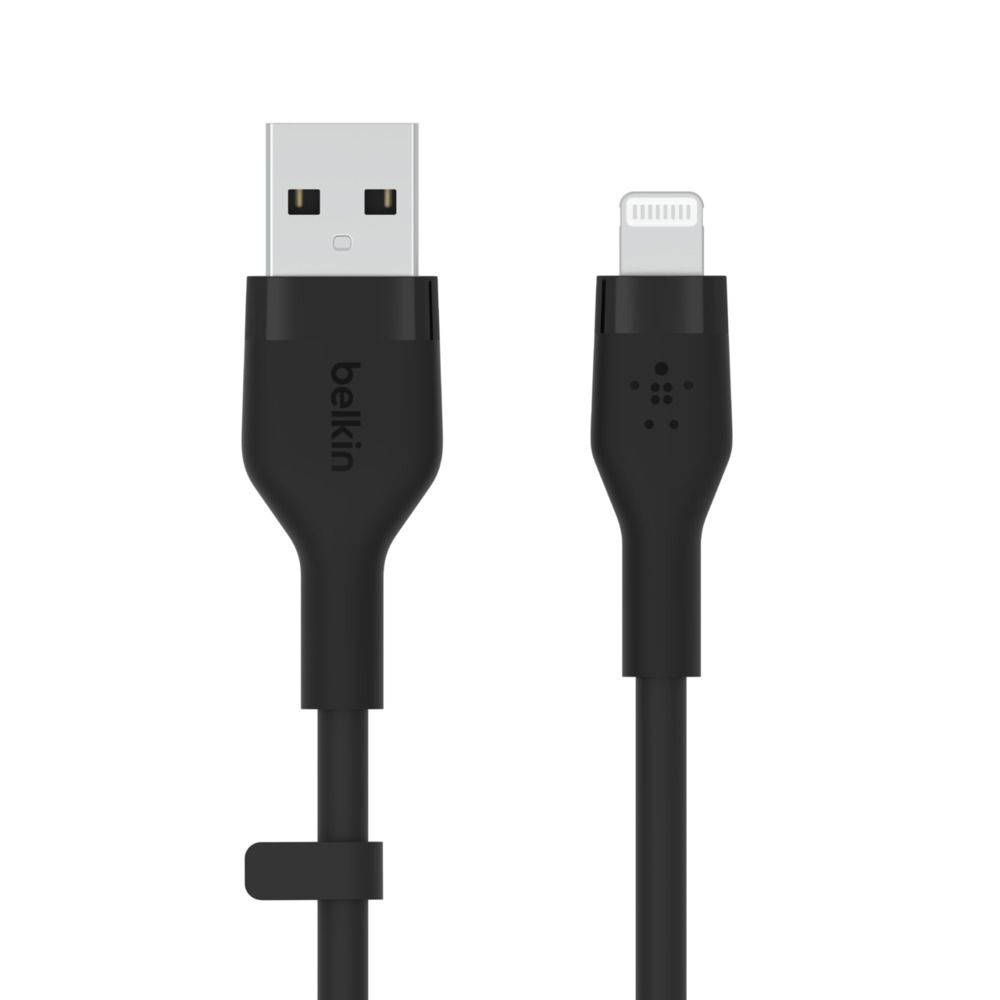 Belkin BOOST CHARGE - Câble Lightning - USB mâle pour Lightning mâle - 2 m - noir