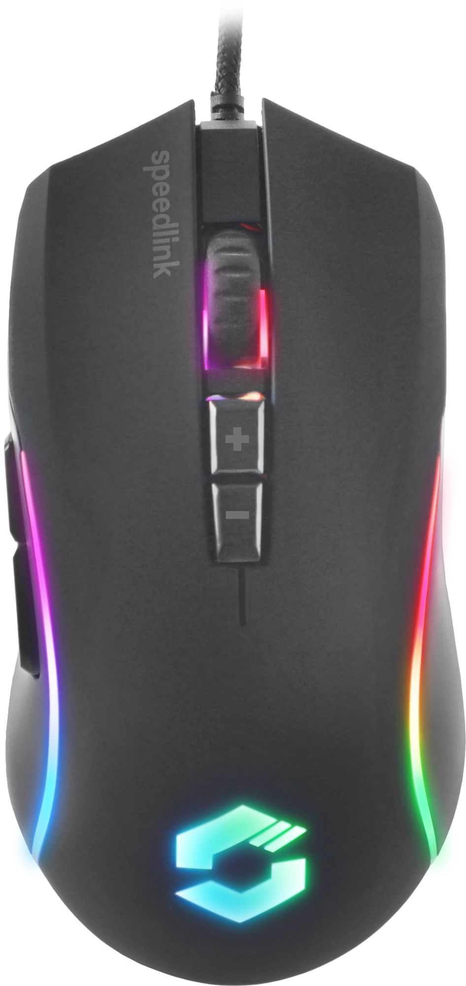 SPEEDLINK SL-680022-RRBK souris Gaming USB Type-A 6400 DPI