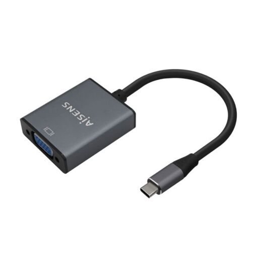AISENS USB-C to VGA Adapter, 0.15m Cable