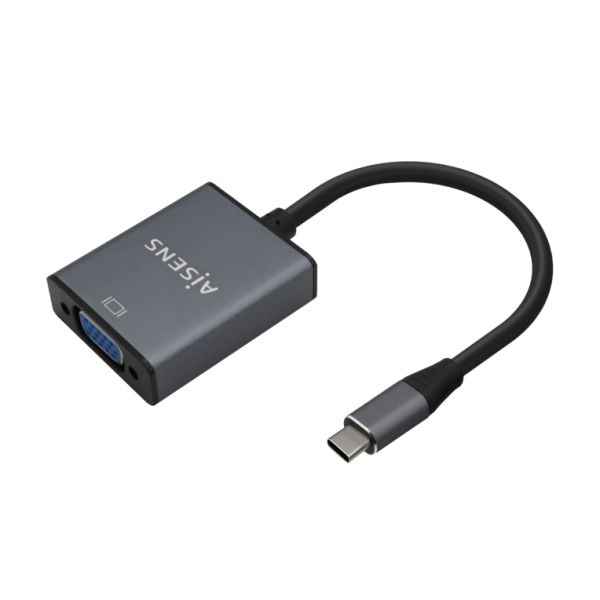 AISENS USB-C to VGA Adapter, 0.15m Cable
