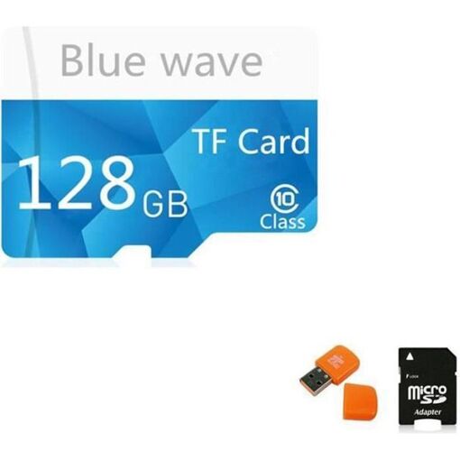 GAAK 128GB Micro SD TF High Capacity Memory Card