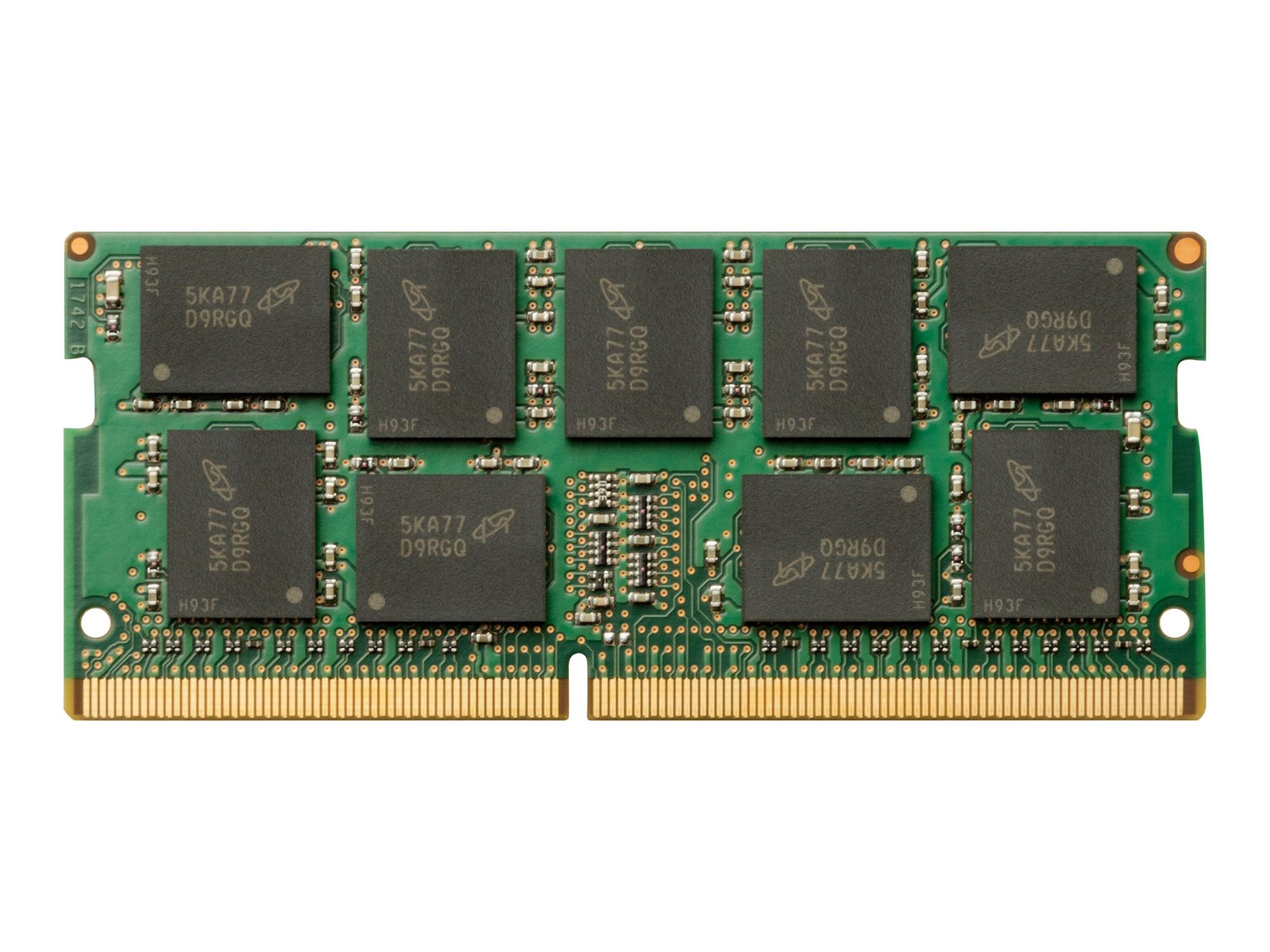 HP - DDR3L - module - 4 Go - DIMM 240 broches - 1600 MHz / PC3L-12800 - CL11 - 1.35 V - mémoire sans tampon - non ECC - pour HP 285 G2; ProDesk 400 G2.5