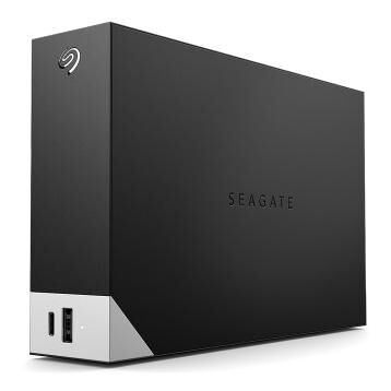 Seagate One Touch Desktop w HUB 6Tb HDD Black disque dur externe 6 To USB Type-A / USB Type-C 3.2 Gen 1 (3.1 Gen 1) Noir