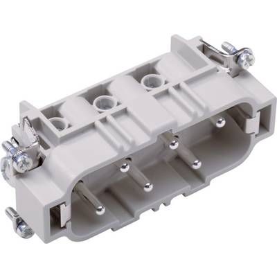 LAPP 10170000 Insert mâle EPIC® H-BS 6 Nbr total de pôles 6 + PE 1 pc(s)