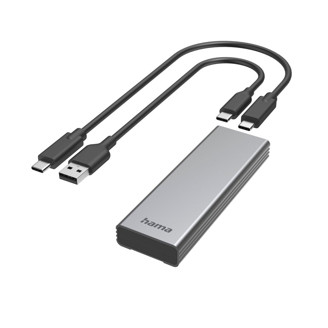 Boîtier pour disques durs USB pour disques durs SSD M.2 SATA et NVMe