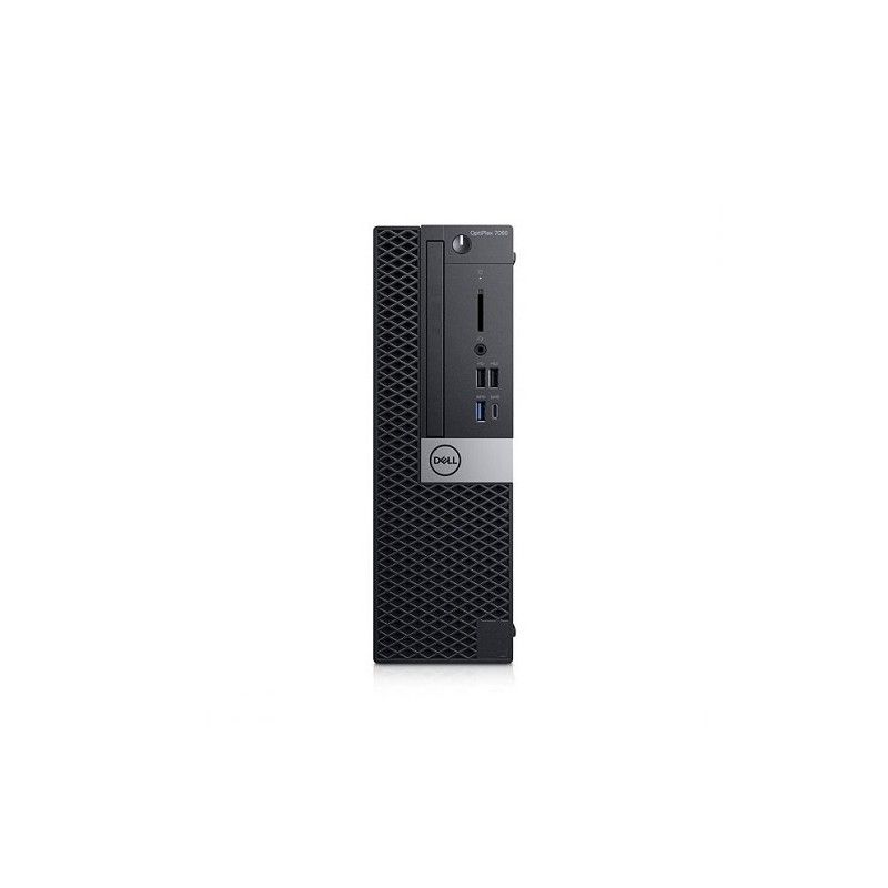 DELL OPTIPLEX 7060 SFF CORE I7 8700 3.2 GhzCore i7-3.2 GHz 16 Go 512 Go Go Non Intel HD Graphics 530 Windows 10 Clavier+souris compatible AZERTY