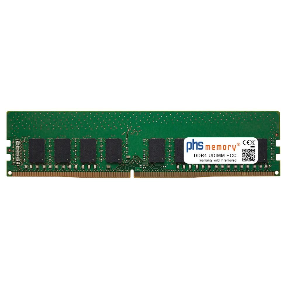 PHS-memory SP158532 module de mémoire 16 Go 1 x 16 Go DDR4 288-pin DIMM ECC