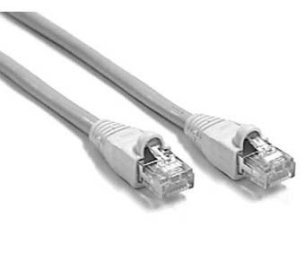 exertis Connect - Cordon de raccordement - RJ-45 (M) pour RJ-45 (M) - 10 m - blindé F/UTP - CAT 5e - démarré - gris