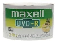Maxell - 50 x DVD-R - 4.7 Go (120 minutes) 16x - spindle