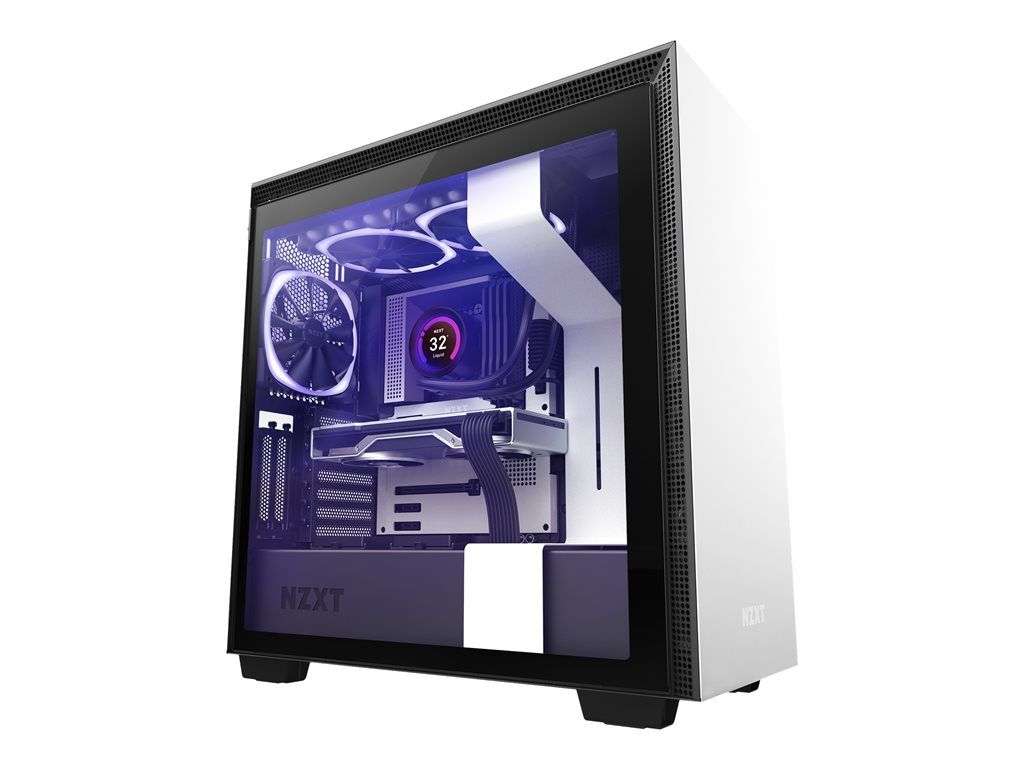 NZXT Kraken Z63 RGB - Système de refroidissement liquide de processeur - Taille de radiateur : 280 mm - (pour : LGA1200, LGA1150, LGA1151, LGA1152, LGA1155, LGA1156, LGA1366, LGA2011, LGA2011-3...