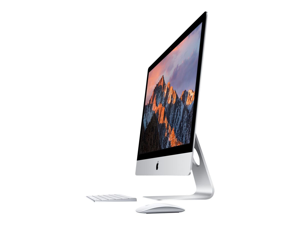 Apple iMac MMQA2LL/A - Mi-2017 - 21.5" Core i5 2.3 GHz 8 Go RAM 1 To Argent QWERTY