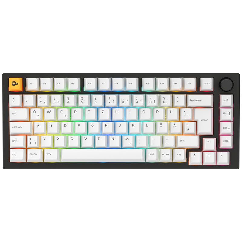 Glorious Pc Gaming Race Gmmk Pro Black Slate 75% Tkl Tastatur - Pre B