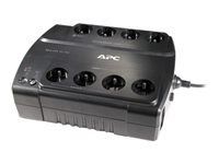 APC Back-UPS ES 700 - Onduleur - CA 230 V - 405 watt - 700 VA - connecteurs de sortie : 8 - noir