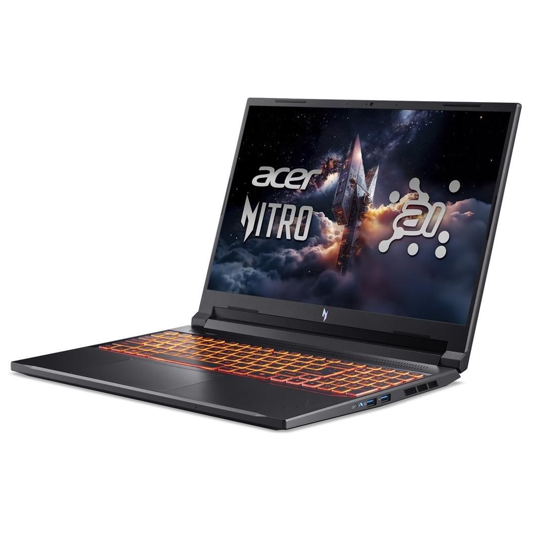 Acer Nitro V 16 AI ANV16-42 - 16" Ryzen 7 260 16GB RAM 512GB SSD Black AZERTY