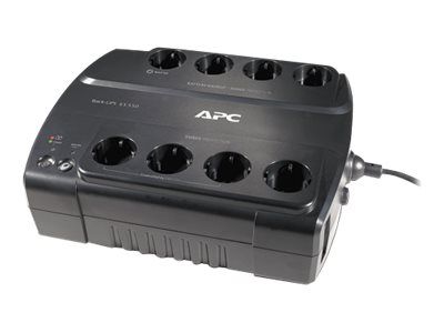 APC Back-UPS ES 700 - Onduleur - CA 230 V - 405 watt - 700 VA - connecteurs de sortie : 8 - noir