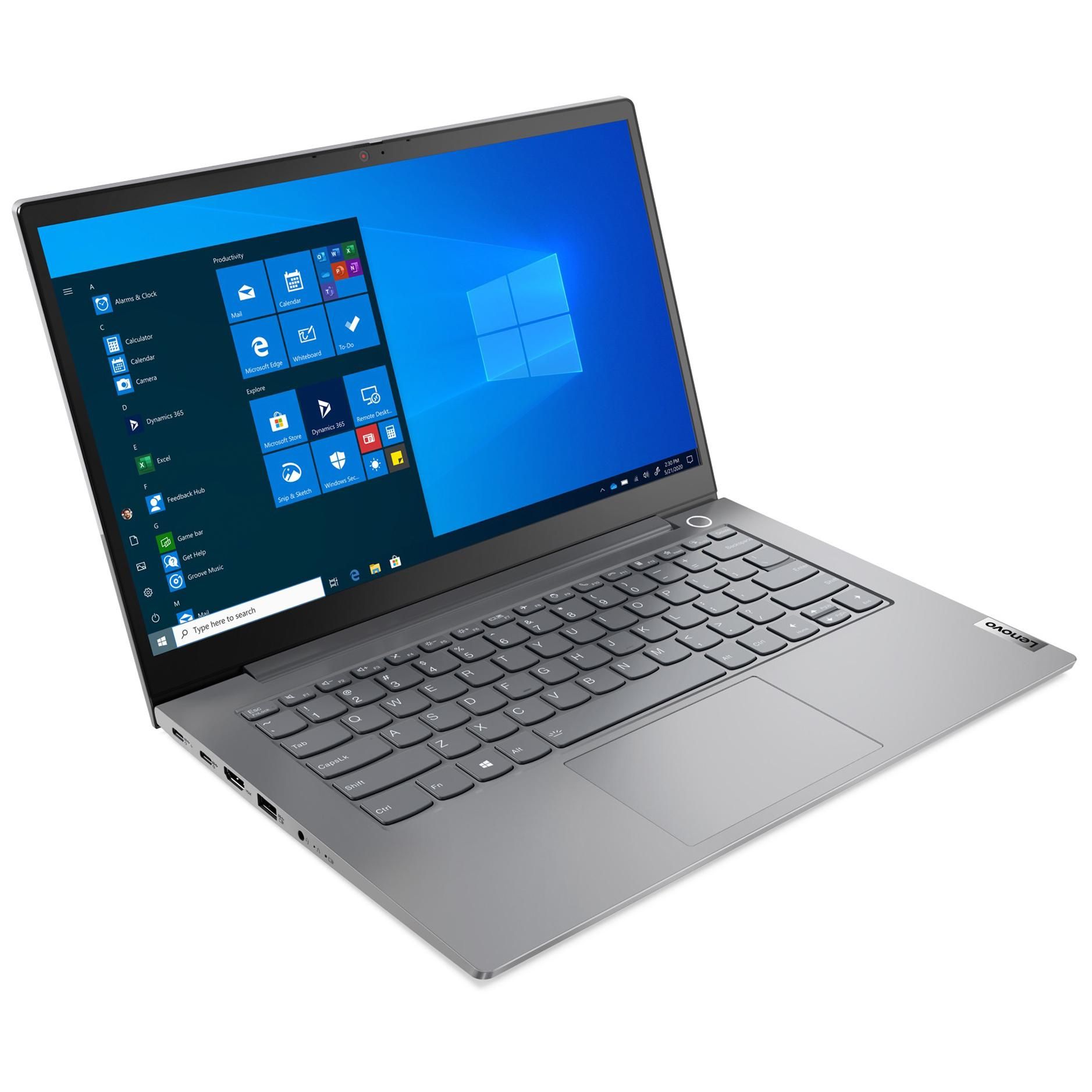 Lenovo ThinkBook 14 G3 ACL 21A2 - 14" Ryzen 5 5500U 8 Go RAM 512 Go SSD AMD Radeon Graphics - Gris AZERTY